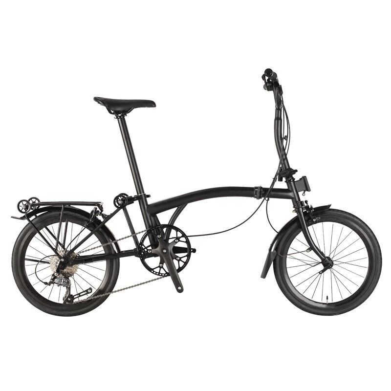 Domestic Xiaobu 9-Speed Children, Adults, Men/Women's Universal Portable Foldableing Bicycles, Lightweight Bicycles