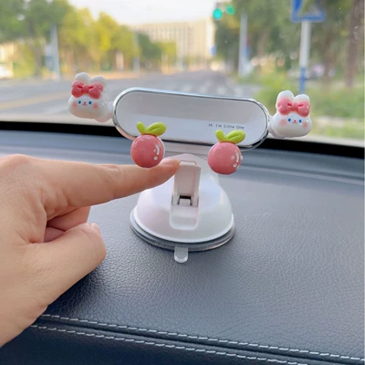 Cup Type 2025 New Cartoon | Car phone holder