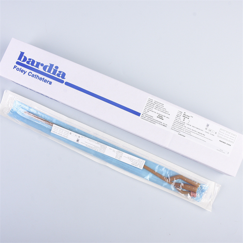 医療用バーディア バードカテーテル 男性用および女性用 2腔および3腔ラテックスカテーテル 12 # -24 # 完全な仕様|undefined