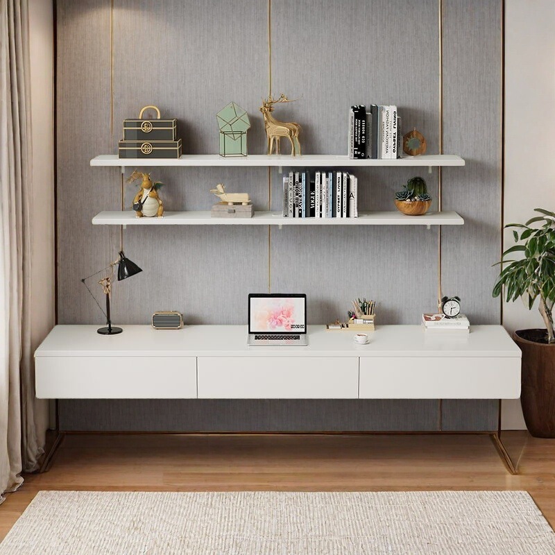 Wall-Mounted Desk, Bookshelf, Suspended Computer Desk, Study Desk, Writing Desk, Desk Cabinet Set, Dressing Table, Tv Cabinet with Drawers Wall-Mounted Desk, Bookshelf, Suspended Computer Desk, Study Desk, Writing Desk, Desk Cabinet Set, Dressing Table, Tv Cabinet with Drawers