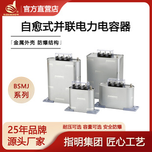 Point Out the Manufacturer Bsmj0.48 Three-Phase Compensated Self-Healing Parallel Low-Voltage Capacitor Power Capacitor Series