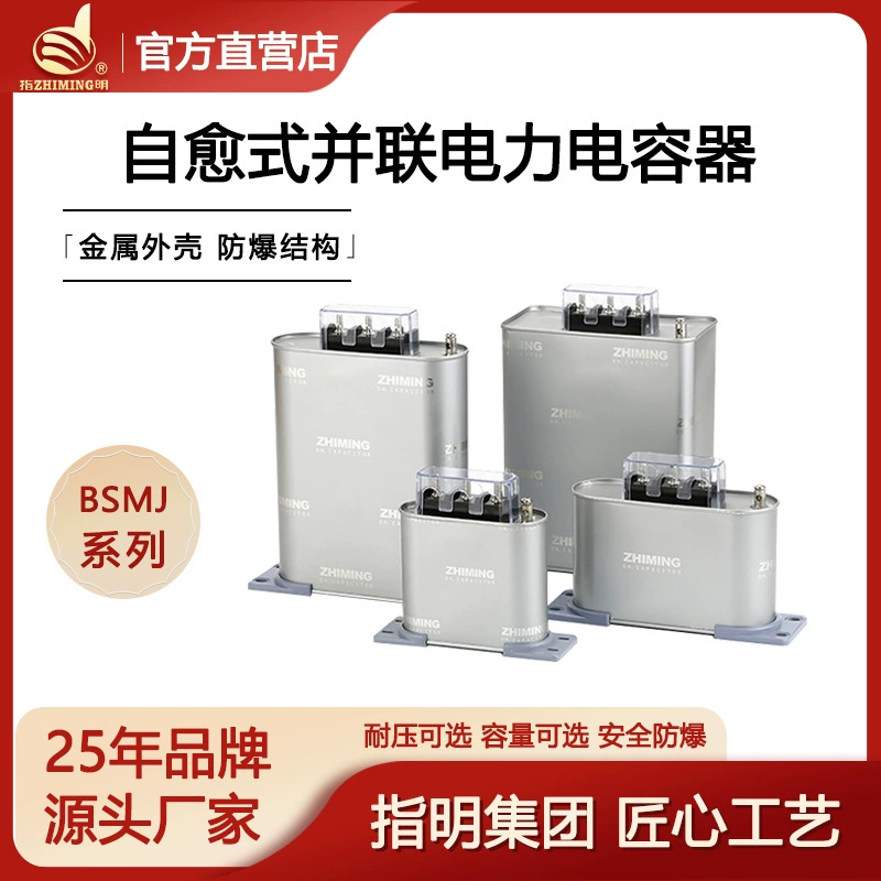 Укажите производителя BSMJ0.48 трехфазный компенсированный самовосстанавливающийся параллельный низковольтный конденсатор серии силовых конденсаторов.