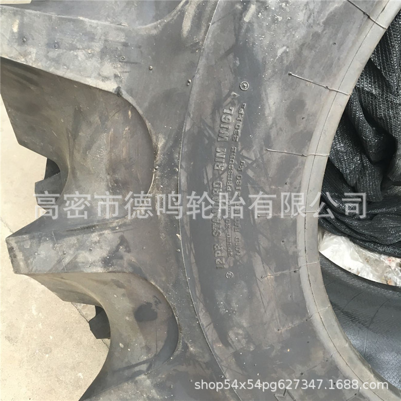 Neumáticos de flores altas para arrozales agrícolas 18.4-30 Neumáticos para cosechadoras