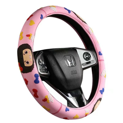 Steering wheel cover, Handle Cover Men's Silicone Steering