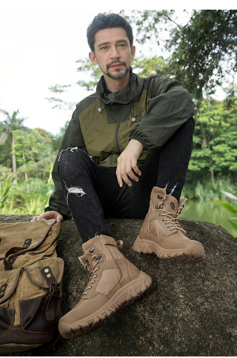 Outdoor-Feldtraining, Schlachtfeldtraining, Wanderstiefel, Wanderschuhe_voghion.com