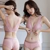 ACC Underwear Small chest Gather Adjustment type summer Thin section Closing Furu Wireless Lace No trace Bras