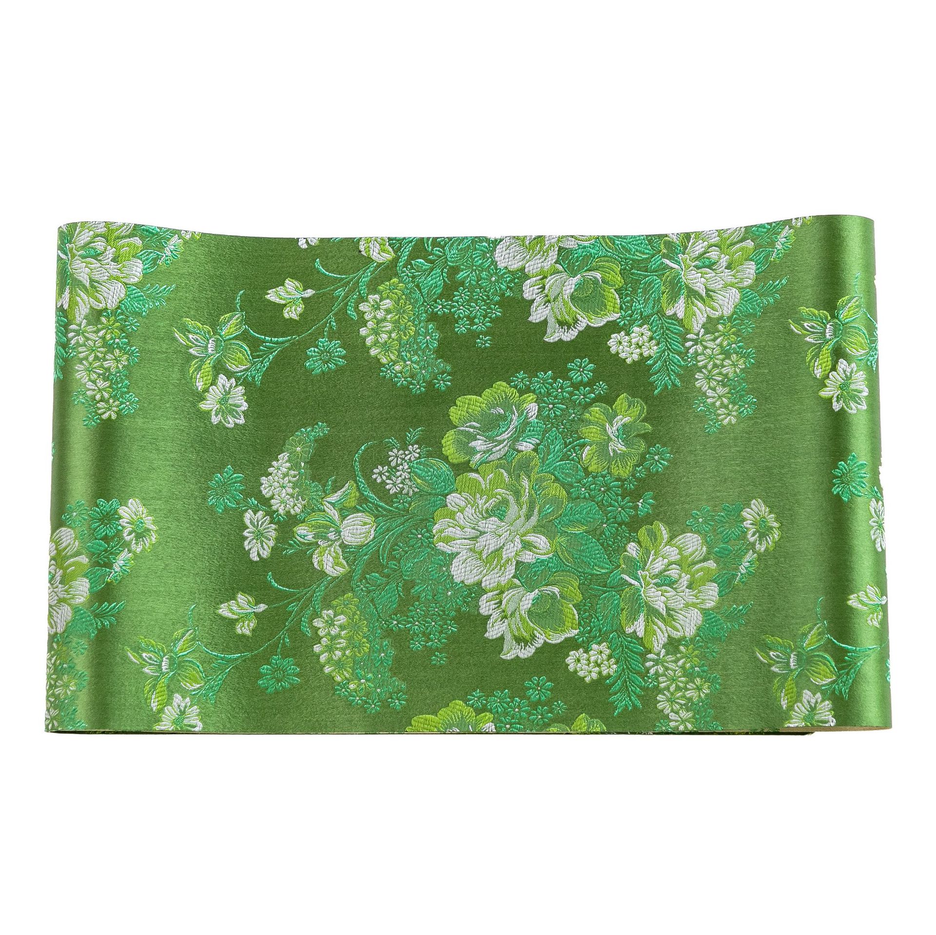 연한 녹색 꽃 - 양면 방수