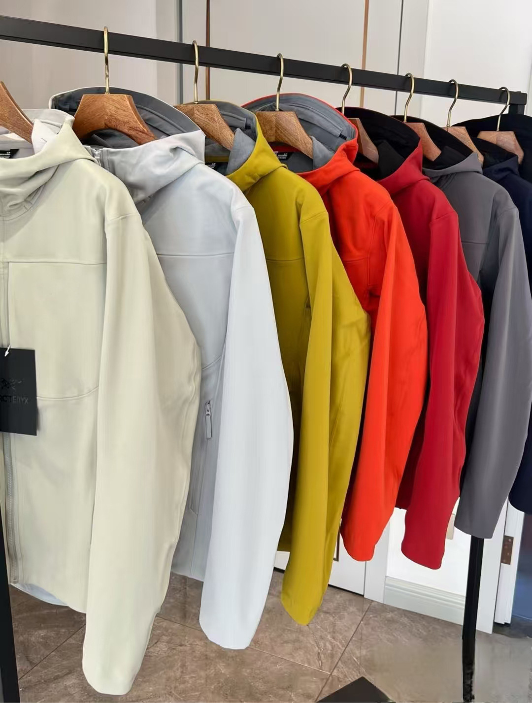 Bird 's Home GAMMA techo al aire libre abrigo de cáscara suave impermeable al aire libre abrigo de montaña hombre y mujer abrigo de senderismo