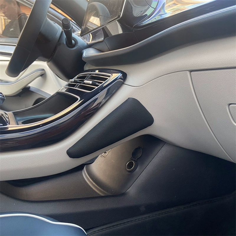 Новые модели подходят для BYD Qin Plusdmi автомобильные накладки на дверь, подножки для ног, подкладка колена, подкладка для ног