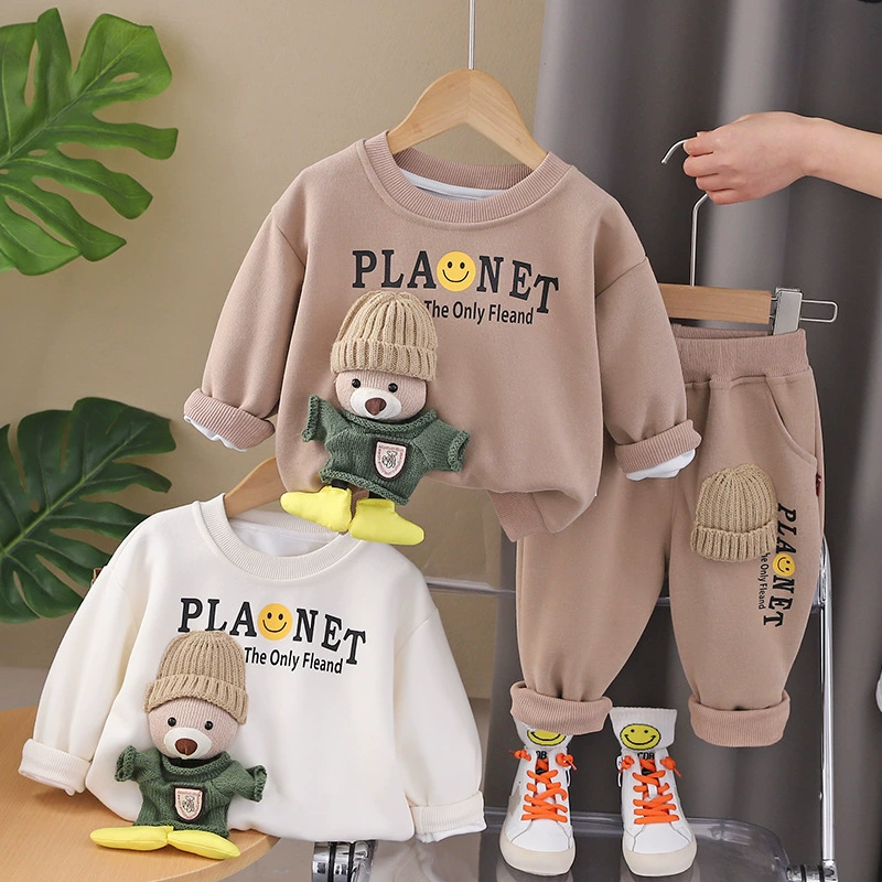 Spring Collection Sweatshirt Set for Babies