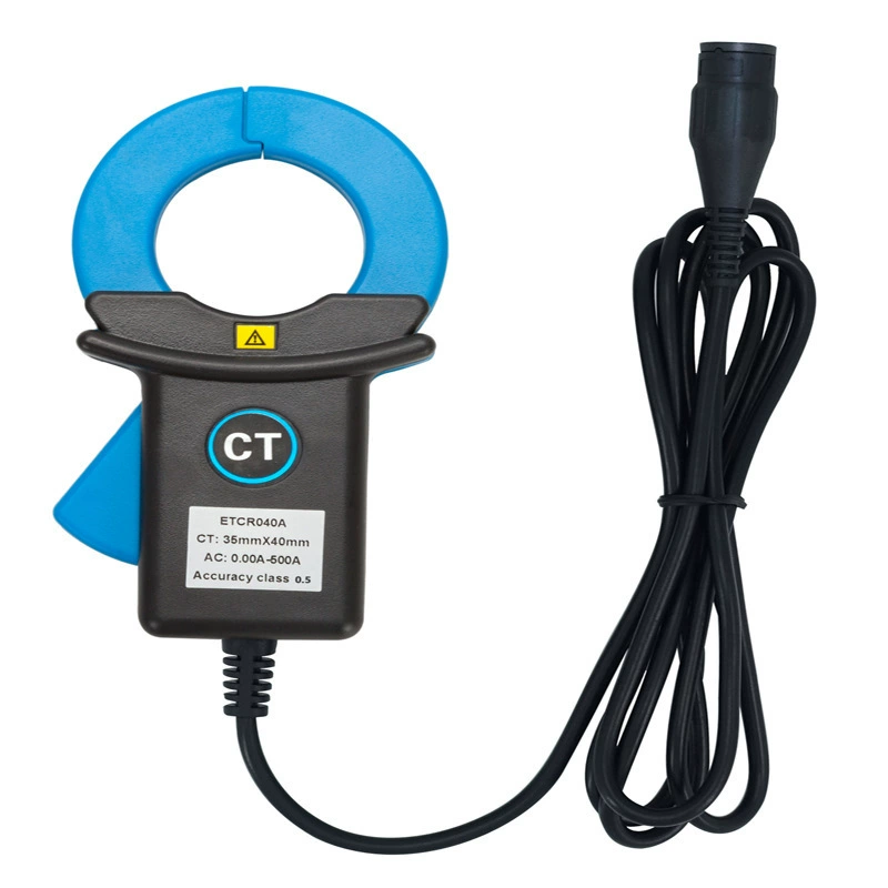 0 0 ETCR030A/040A/068A/080A датчик трансмиссии в форме зажима