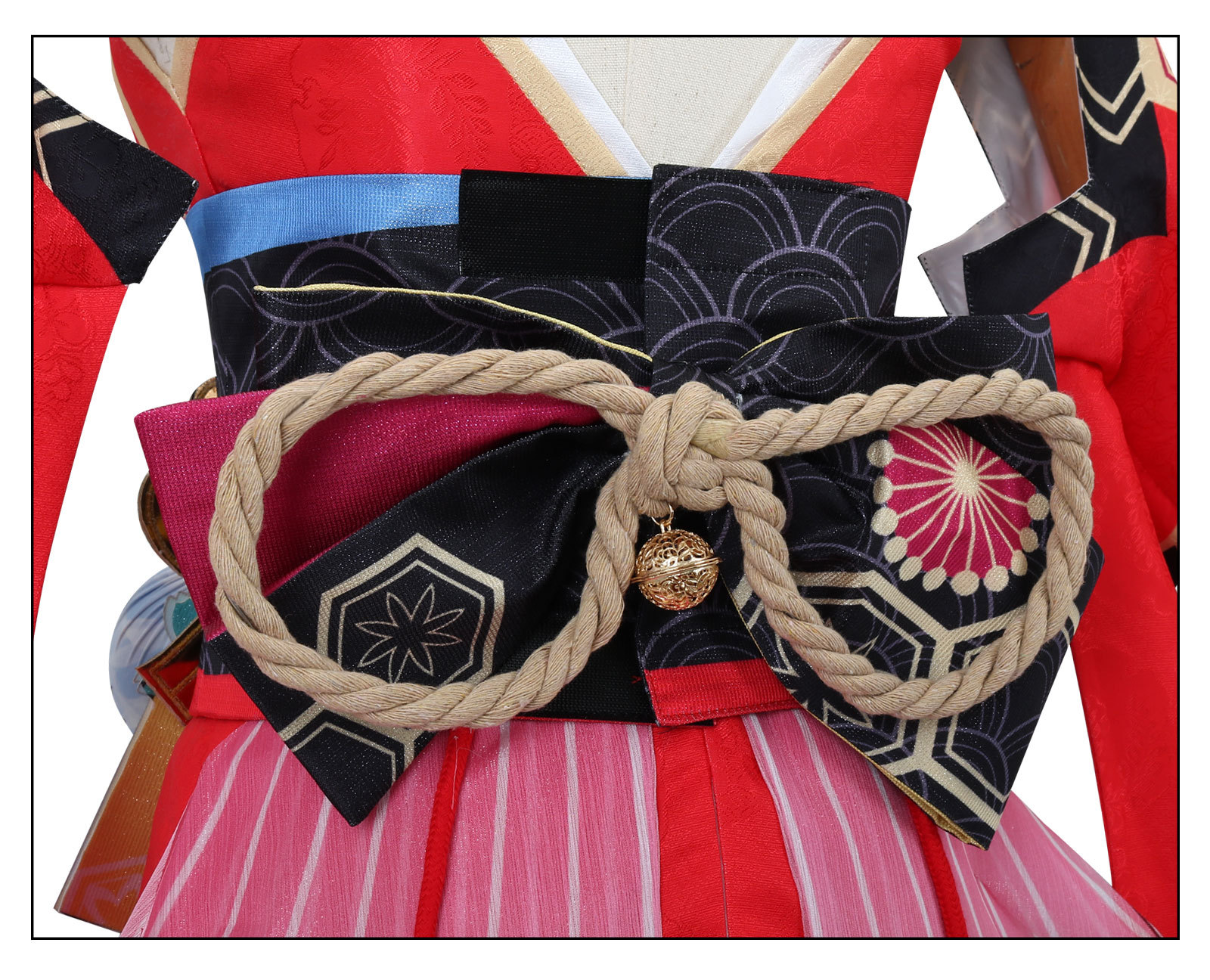 漫路人崩坏星穹铁道花火cos服假面愚者花火cosplay二次元动漫服装-阿里巴巴