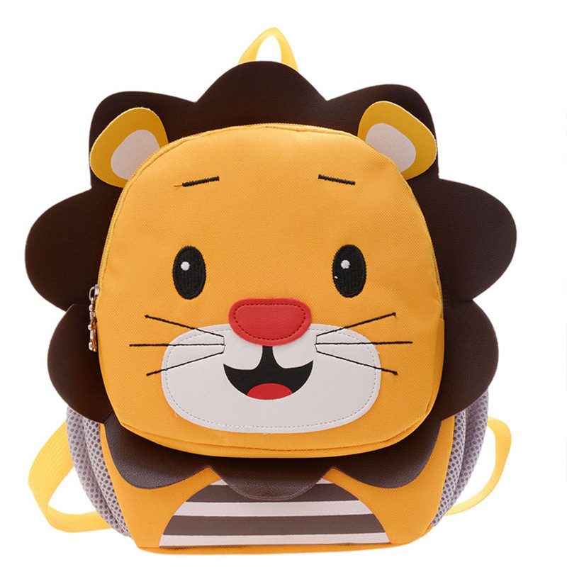 Mochila infantil 2024 otoño nueva mochila mini de animales de dibujos animados para jardín de infantes, mochila escolar para niñas, mochila pequeña y ligera