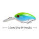 Flutter Lipless Crankbait Fishing Lures Hard Plastic Baits Fresh Water Bass Swimbait Tackle Gear