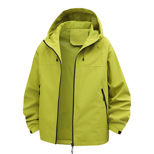 Outdoor sports leisure assault clothing men's and women's couples single-layer mountaineering clothing coat light version off-hat can be printed with various pictures
