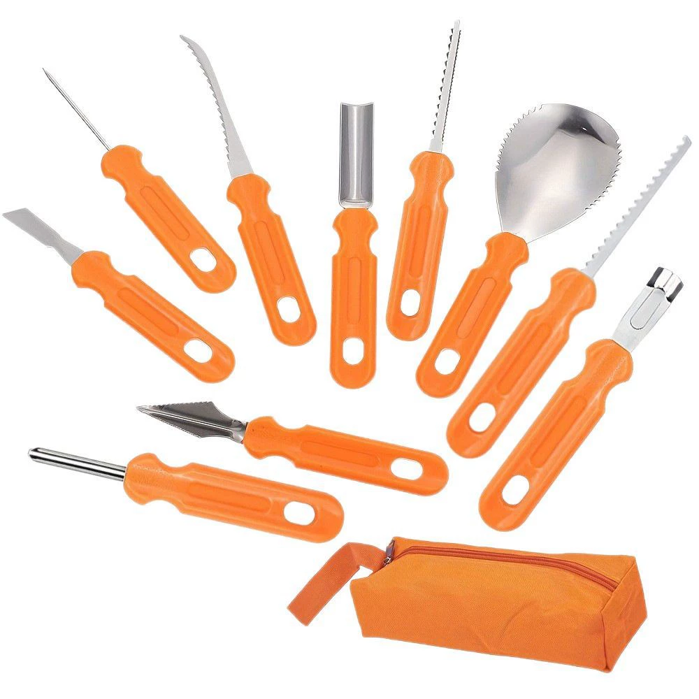 Carved tools set stainless steel, Amazon, halloween