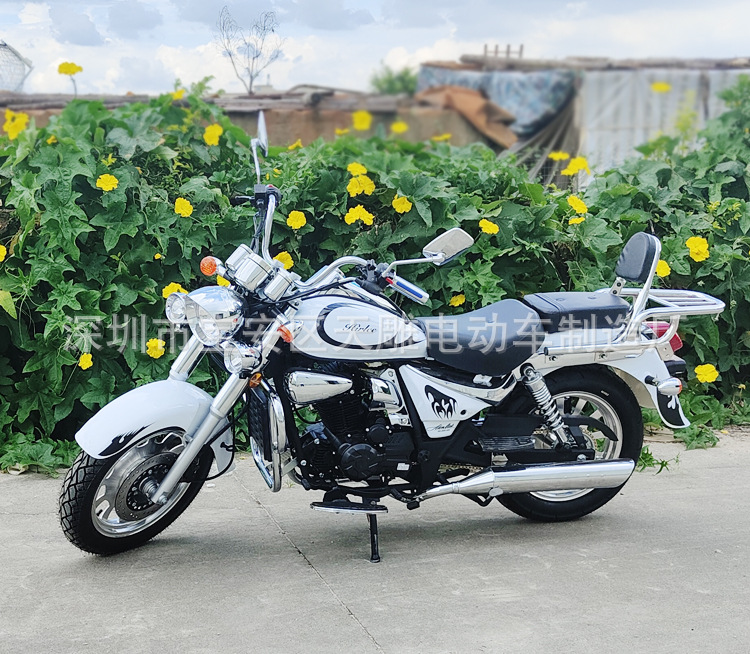 Guo Si electric injection 200cc tormenta príncipe hombre motocicleta retrógrado coche deportivo cross-bike coche de calle nuevo puede ser lanzado