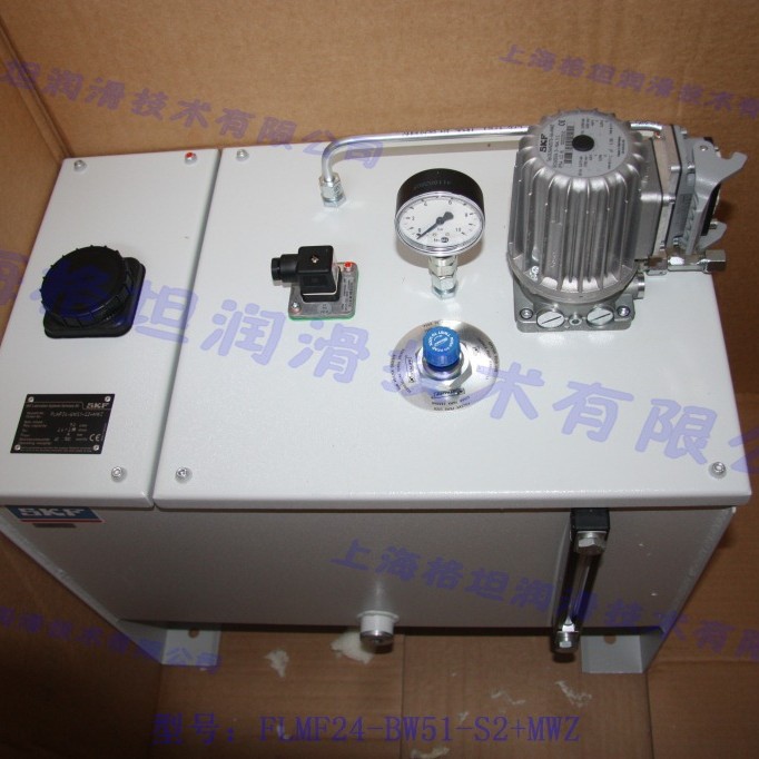 【官方授权】SKFVOGEL褔鸟 FLMF24-BW51-S2+MWZ 润滑泵电动齿轮泵