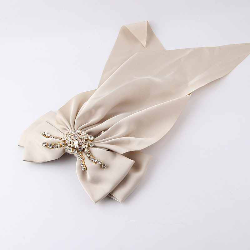 Fashion Style Fashion Women'S Knot Butterfly Bow Knot Cloth Hair Clip Headwear