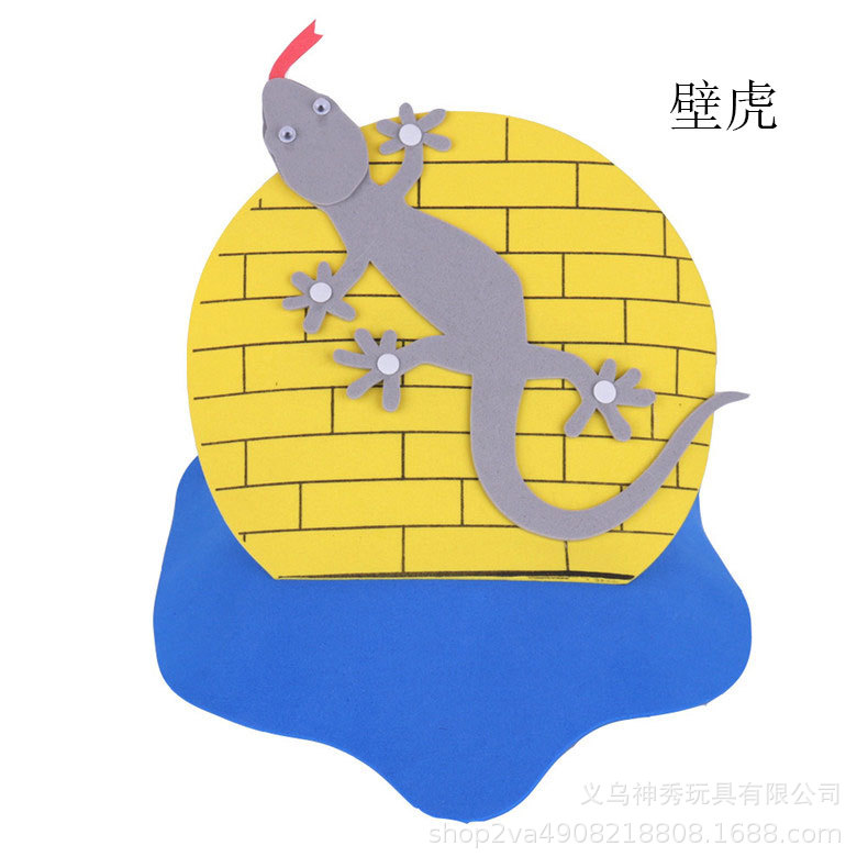 Día del niño Eva sombrero para el sol actividades entre padres e hijos dibujos animados animal tocado doce tocado del zodiaco