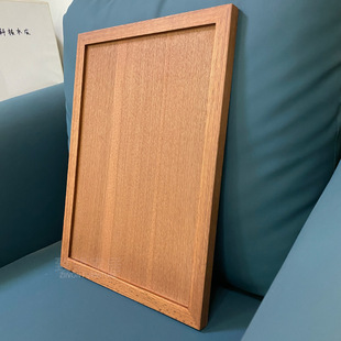 Guangzhou Foshan Whole House Customized Normcore Narrow Frame Wardrobe Door with Picture Processing Natural Elm Veneer Skeleton Door Panel