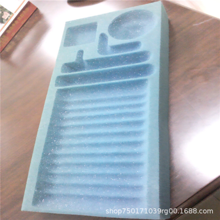 高密度海绵 回弹性好 黑色 白色 定 制潘通色号海绵内托