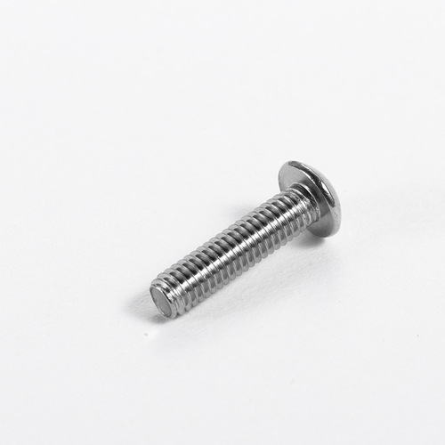Aozhan 304 Stainless Steel ISO7380/GB70.2 Inner Hexagon Half-round Head Machine Screw, Pan Head Screw M3 M4 M5