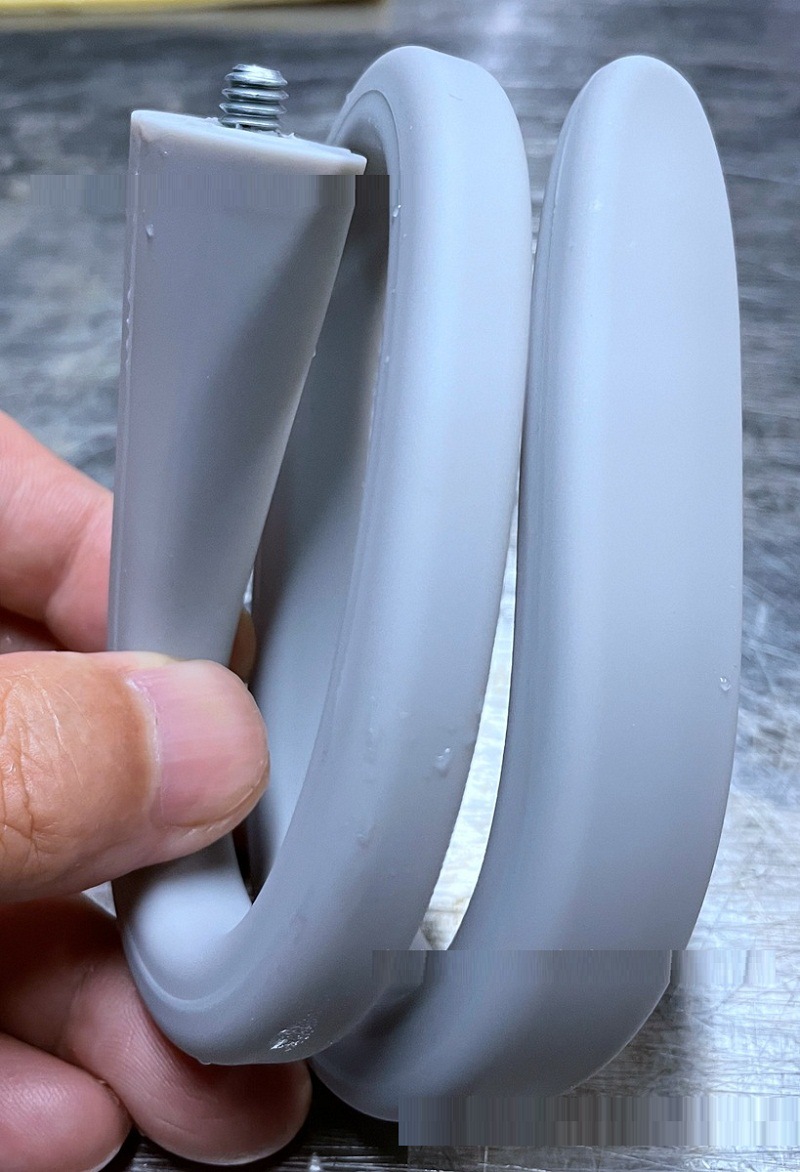 Cámara soporte Monitor soporte silicona + barra de aluminio interior y exterior telescópica varilla de silicona