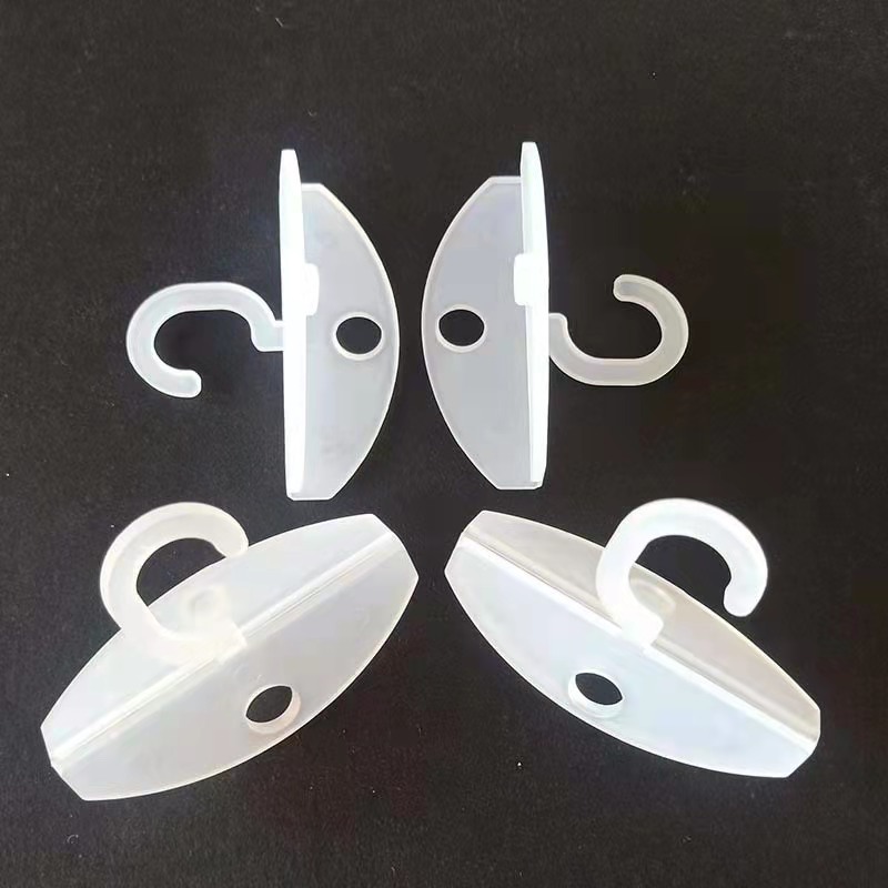 厂家长期供应pp折叠挂钩  塑料小挂钩 包装配件量大从优 有现货