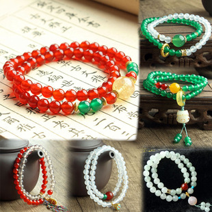 ��Ȼ������ ��͸�׬��DIY�OӋ6mm2Ȧ �O���G��˼����֦�����