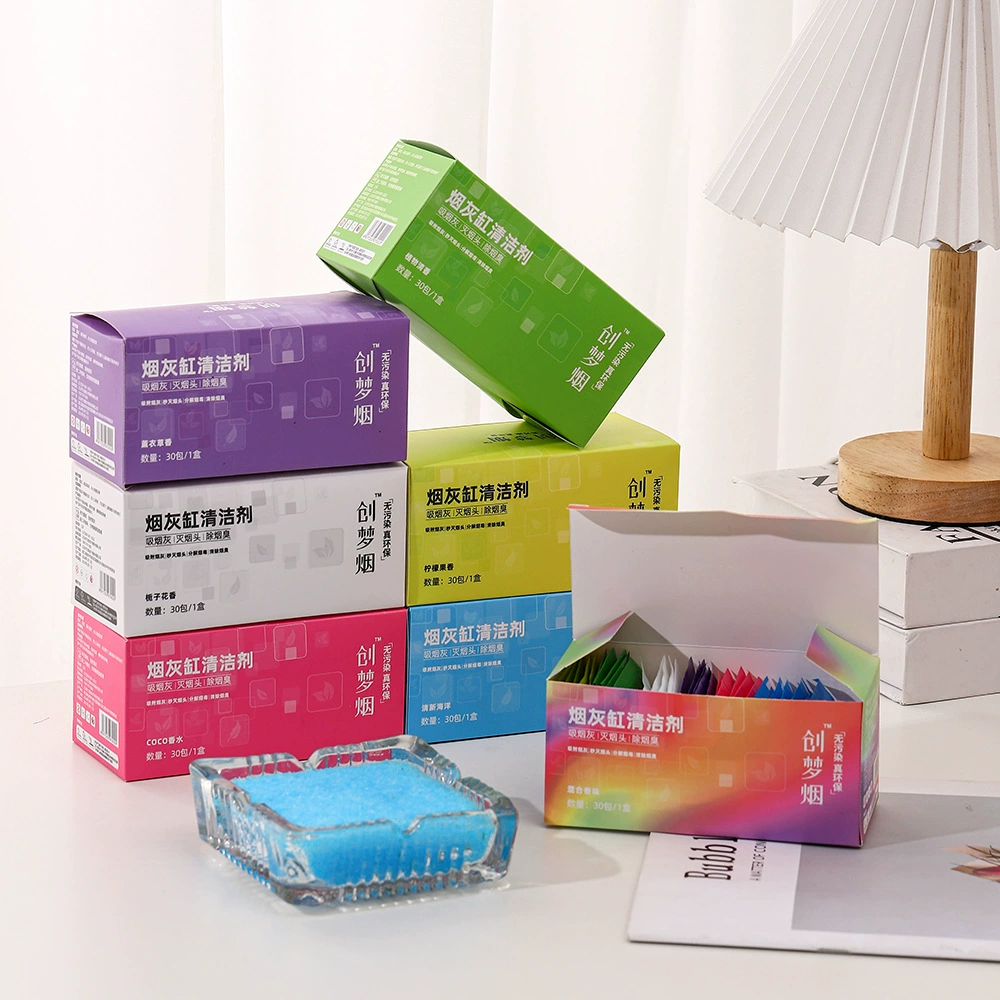 Дымогнетушащий песочный бальзам очиститель золы песок дым пепельница в штучной упаковке TikTok Live Studio горячий трансграничный дезодорант