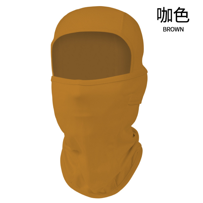 亚马逊防晒骑行头套鸟眼布全脸摩托车头盔面罩夏季户外防风男围脖|undefined