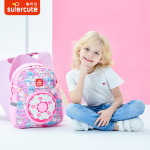 supercute Детская сумка для детского сада, динозавр для школьников, детский школьный рюкзак для мальчиков и девочек, сумка через плечо, семейный стиль