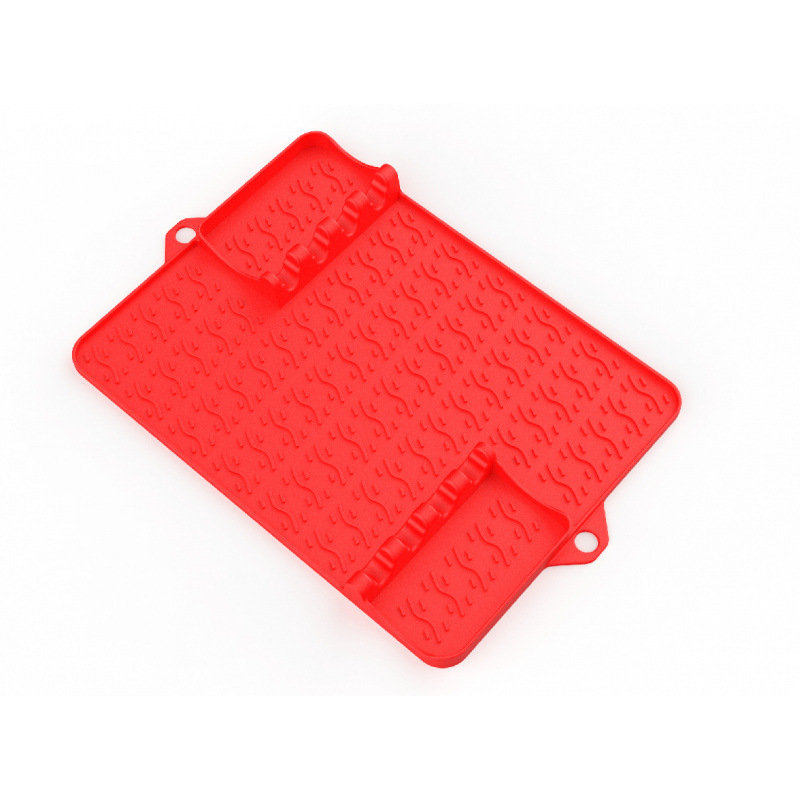 물무늬 레드 41.5CM*31.6CM*3.46CM