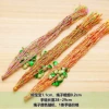 Cute rice dumpling thin colorful rope [1 piece]