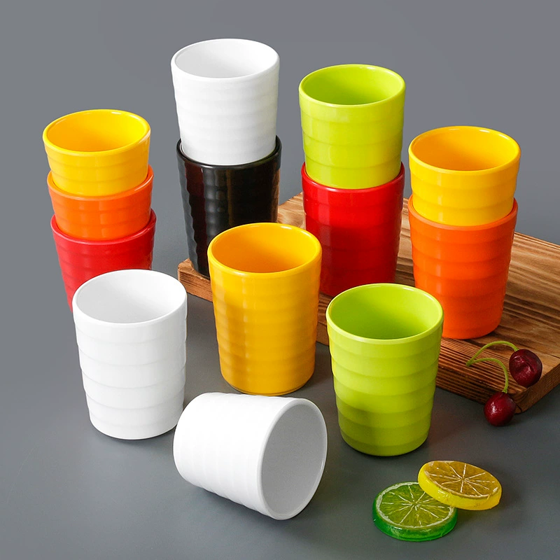 Меламиновая посуда для ресторана, горячий горшок, кружка для барбекю, чашка для воды из смолы, пластиковая устойчивая к падению чашка, имитация фарфоровой чашки для чая Zhao Zhiwu