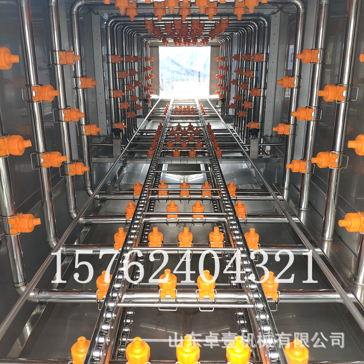 商用周转筐清洗机 肉串托盘医疗筐洗筐机 蔬菜筐水果筐去油污设备