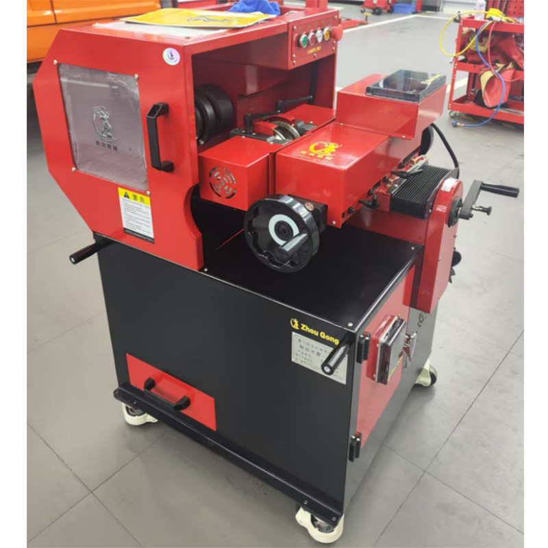 disco de freno de automóvil molienda de disco de freno de automóvil máquina de molienda de disco de freno de automóvil grande y pequeño con disco de freno de reparación de disco de freno torno