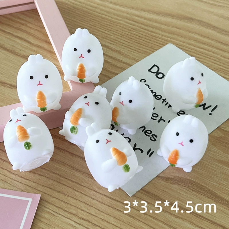squishy стресс-игрушка, фуксия персонаж мультфильма — assorted Bath & Slime Squeeze Toy