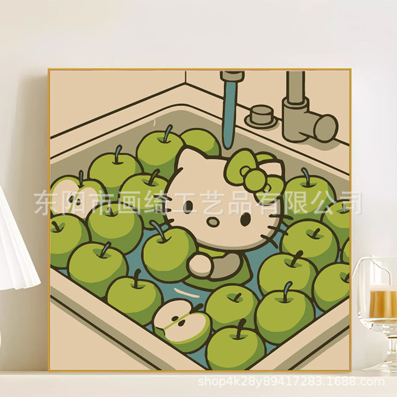 LL259 / 20*20CM（画笔+颜料+绷好内框）