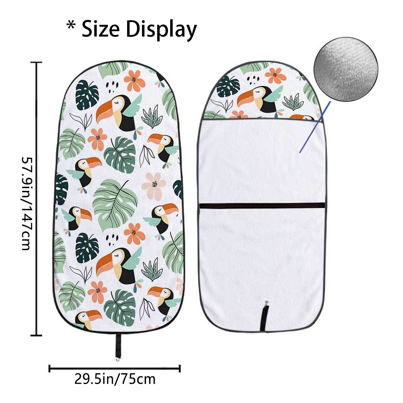 Car seat towel cover front seat protector suitable for gym and exercise, universal for all seasons, car use 44
