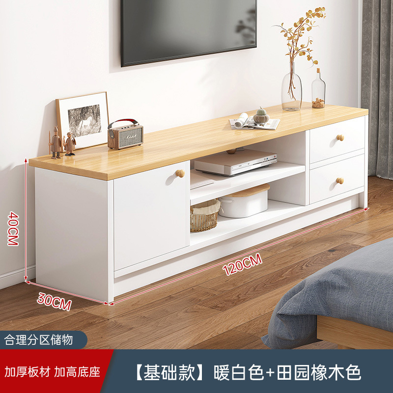 Mueble de TV, sala de estar, hogar, apartamento pequeño moderno y simple, casa de alquiler, gabinete de TV de piso a techo de dormitorio nuevo 2025