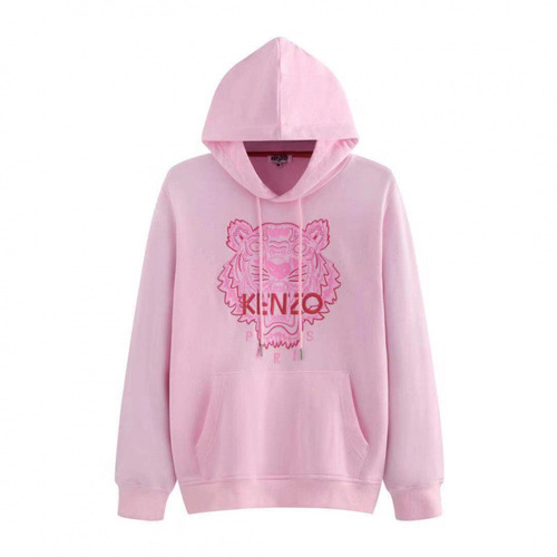  Autumn/Winter New Xiansan Tiger Head Embroidered Pure Cotton Hooded Sweatshirt for Men and Women Couple Casual Round Neck Long Sleeve Trendy