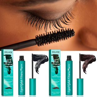 Eelhoe Mascara Naturally Curls, Is Waterproof and Sweat-Proof, Lengthens, Does Not Clump and Does Not Smudge Easily