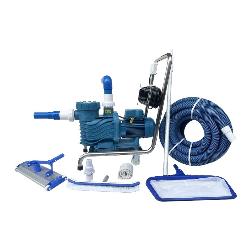 AQUA, equipos de succión de piscinas, piscinas de peces, limpiadores de succión manual, aspiradoras submarinas, envío gratuito.