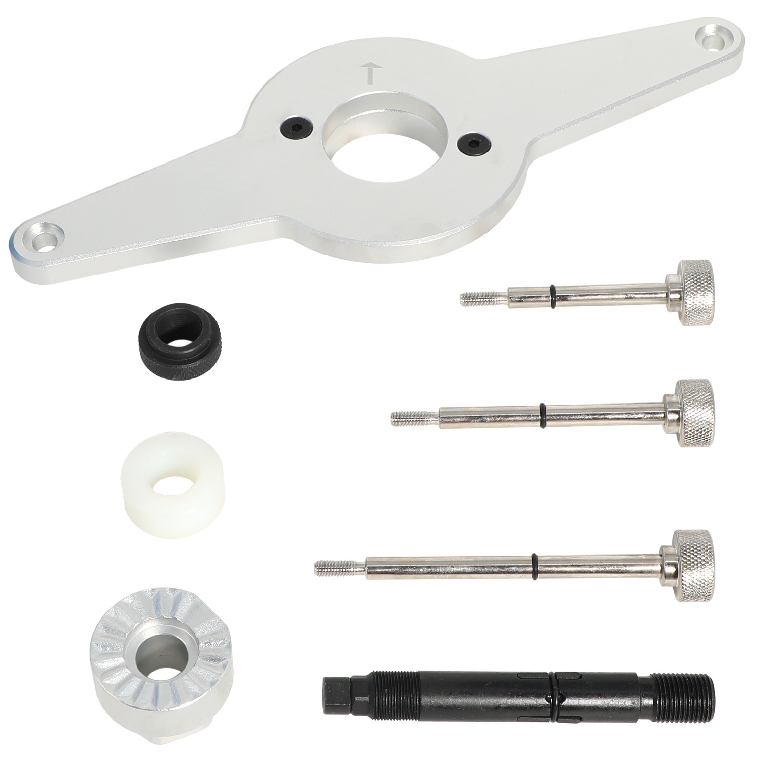 T10531曲轴皮带盘轮固定器拆装工具(增加配件) (3)