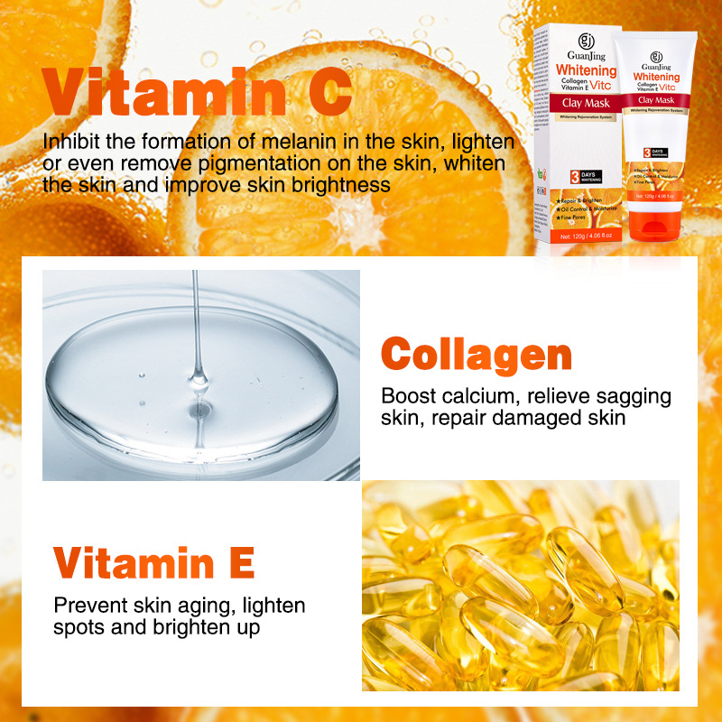 C GJ7144120g Vitamin-Knochen-Gelatine-Schlammmembran, exklusive Box für Mitglieder, 144 Stück_voghion.com