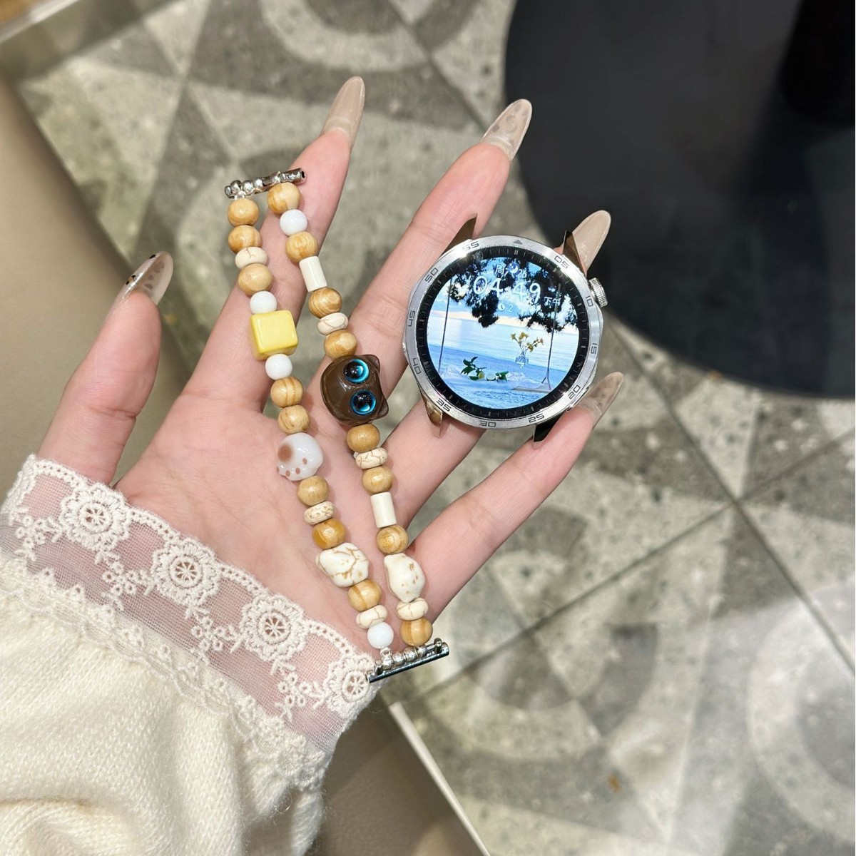 For Huawei Watch GT5/4/3/2 Watch with watch4/3pro Bracelet Fit3 Women's Casual New