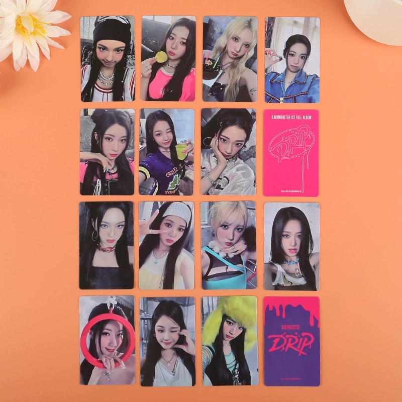 BABYMONSTER New Special DRIP Same Small Card Card Postcard
