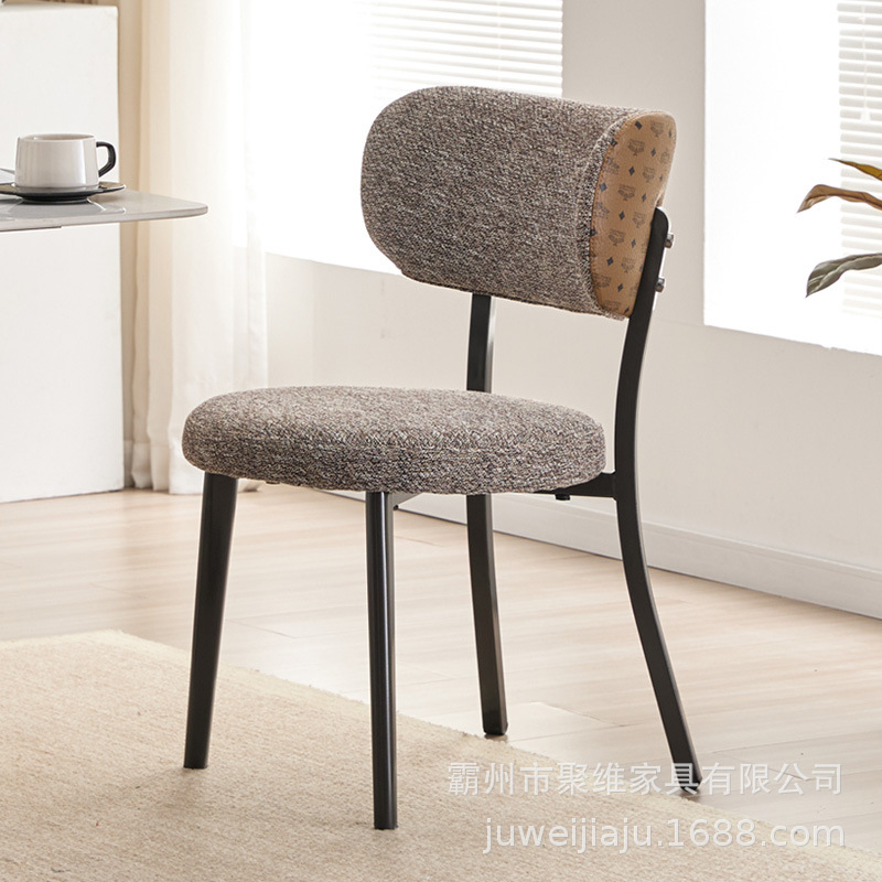 Sillas de comedor minimalistas italianas sillas de diseño nórdicas sillas de respaldo domésticas modernas sillas de comedor de lujo sillas de hotel